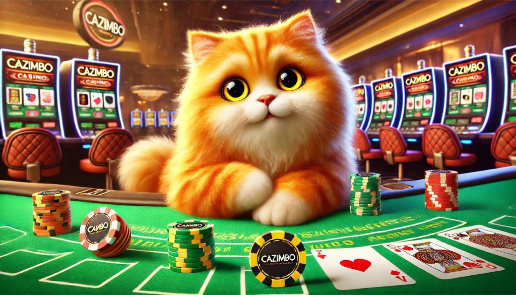 Online Casino Cazimbo Live.