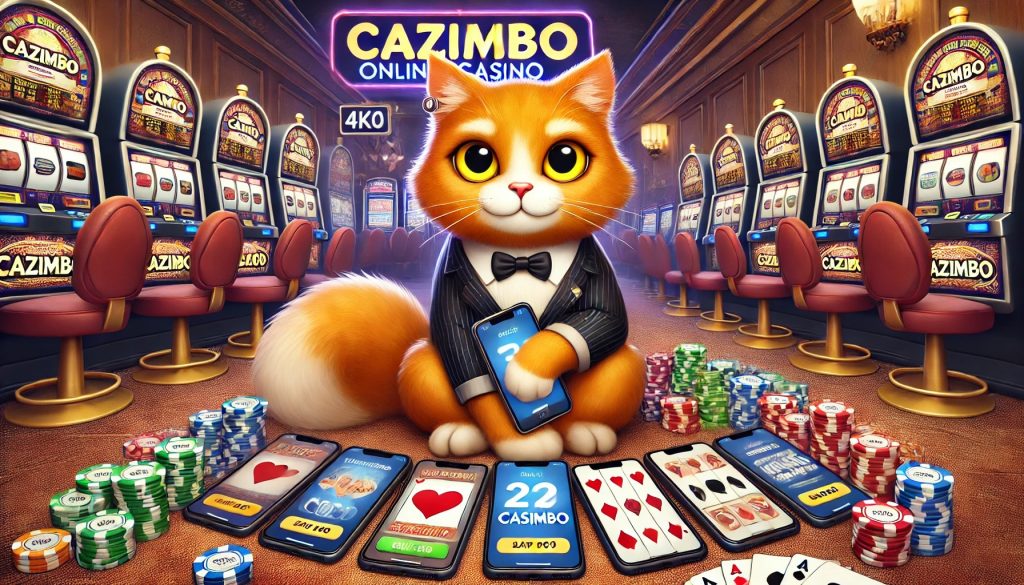 Online Casino Cazimbo App.