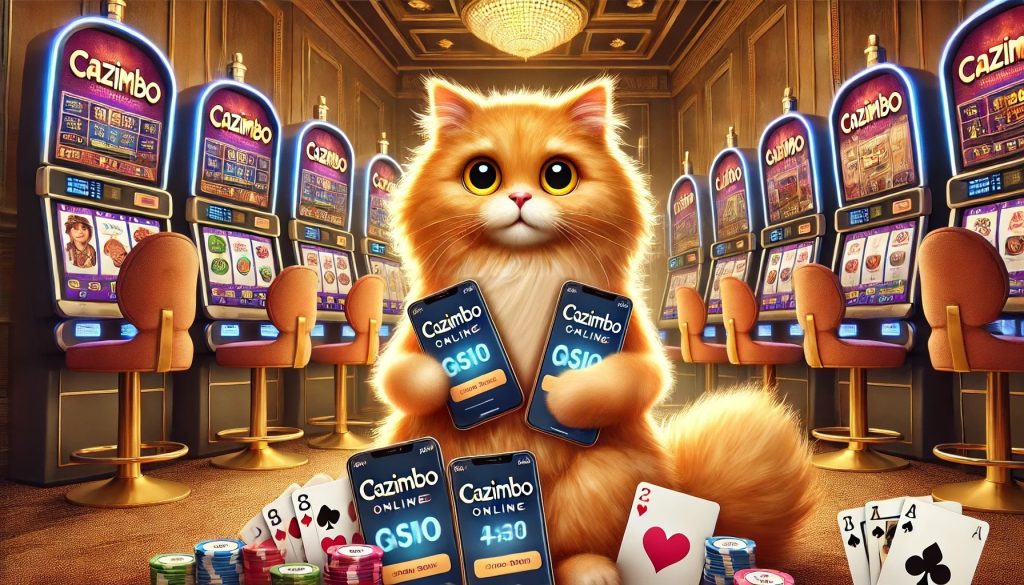 Cazimbo Online Casino Apk.