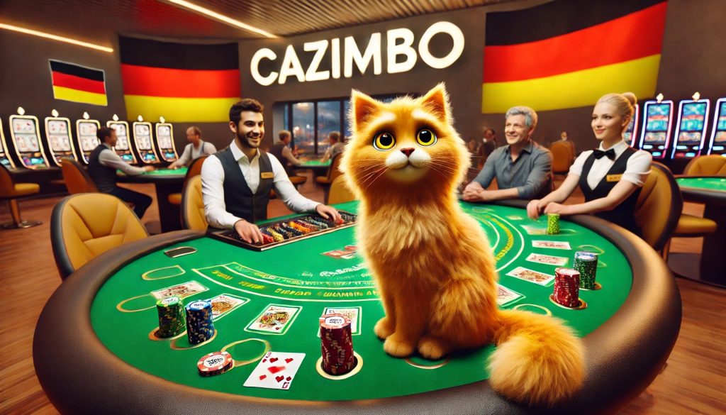 Live Spiele Cazimbo Casino.