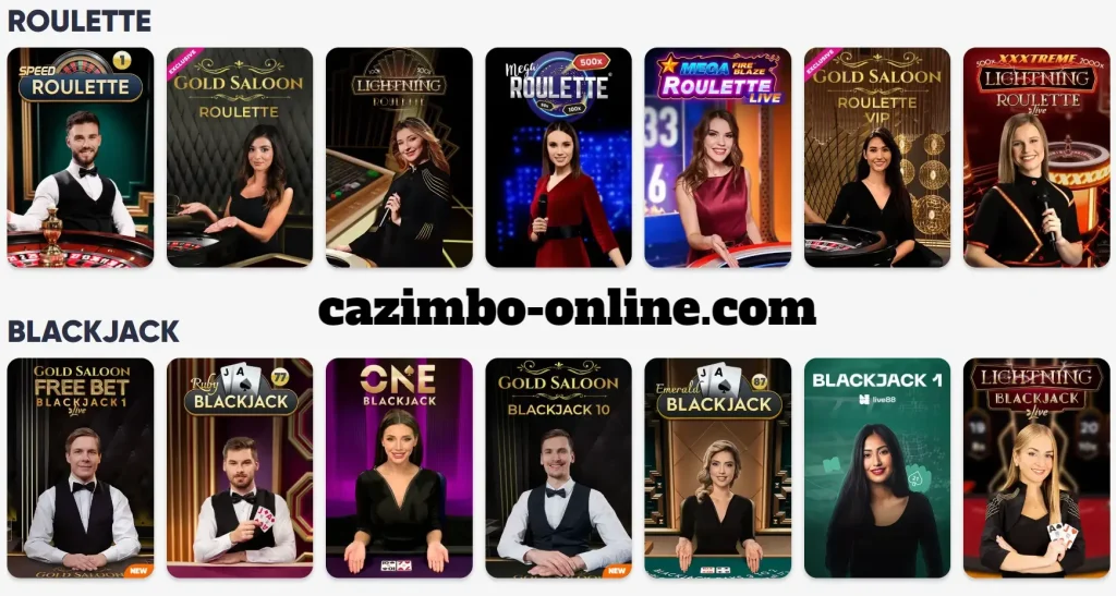 Cazimbo live casino